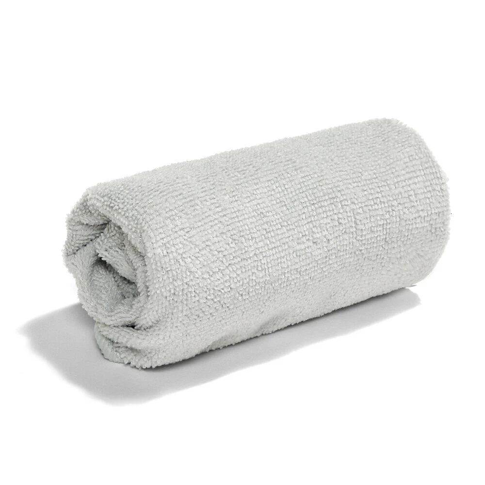 Kit de nettoyage bouteille Ø7xH20cm avec 2 torchons 48x39cm et 30x30cm