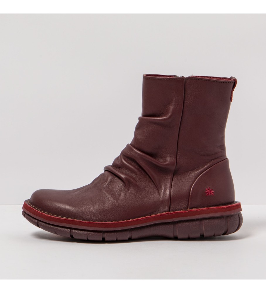 Botas Art Leather 1736 Nappa Borgonha/Misano