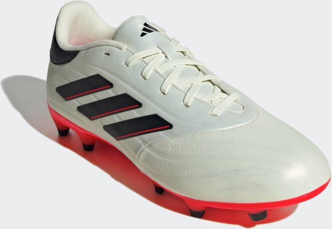 Adidas Copa Pure 2 League FG Ivory Core Black Solar Red- Ivory Core Black Solar Red
