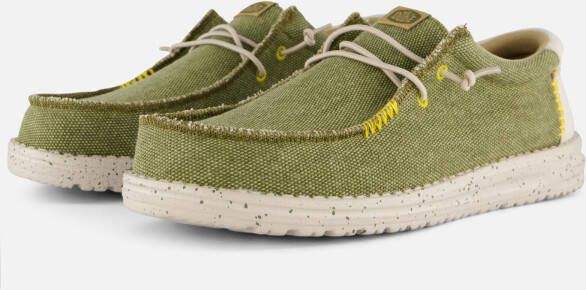 Hey Dude Stijlvolle Sneakers voor Mannen en Vrouwen Green Heren