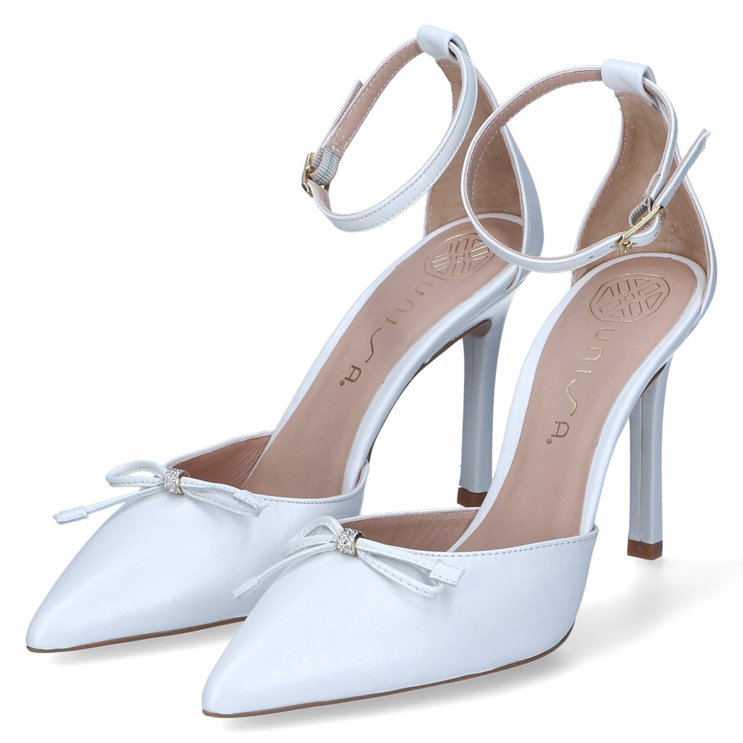 Unisa Spangenpumps TWIN - silk