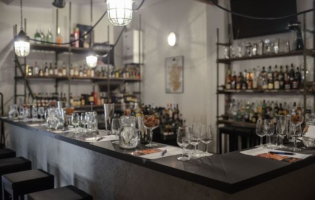 Gin Tasting Berlin - 5 Sterne Gin Verkostung