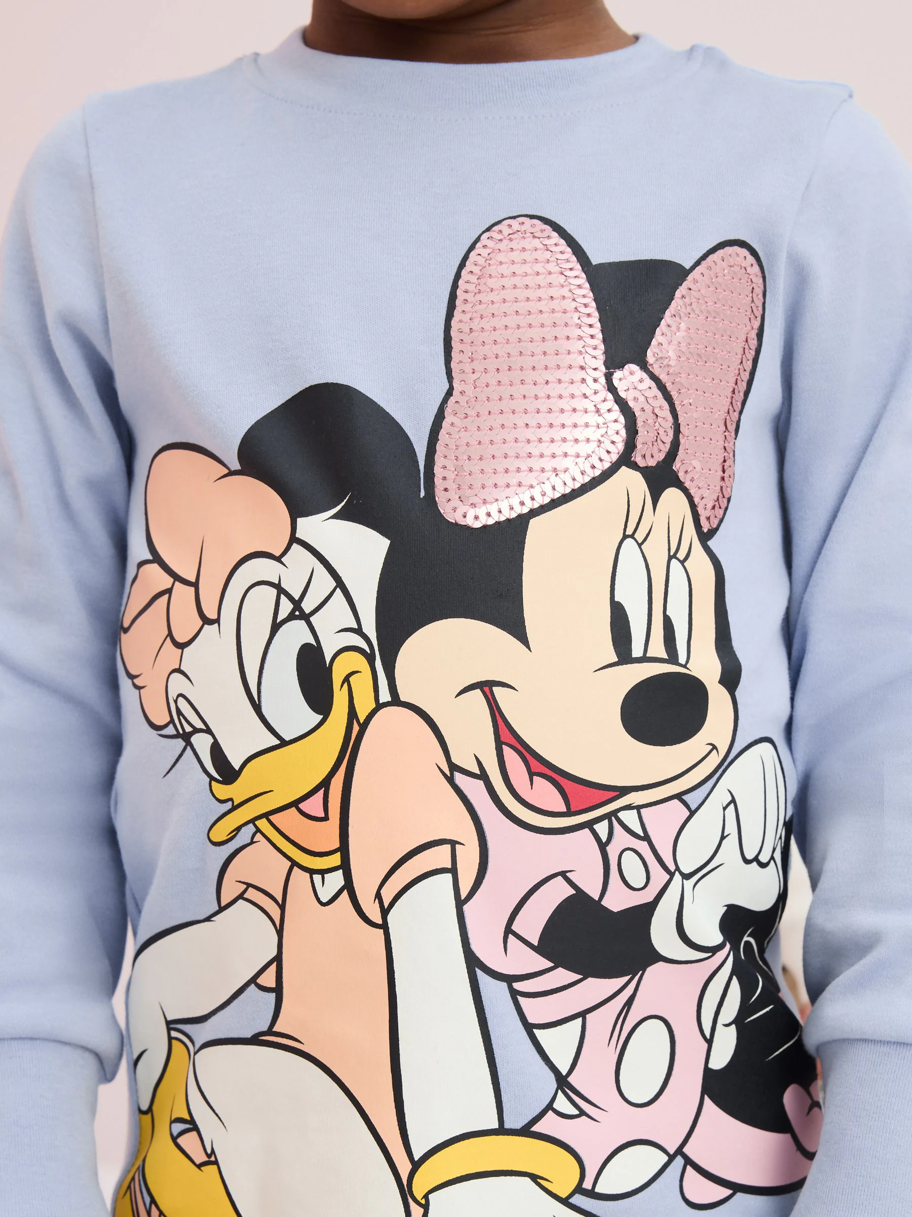 Roze/blauw/wit - Minnie Mouse knusse pyjama's verpakking van 3 (9mnd -12jr)