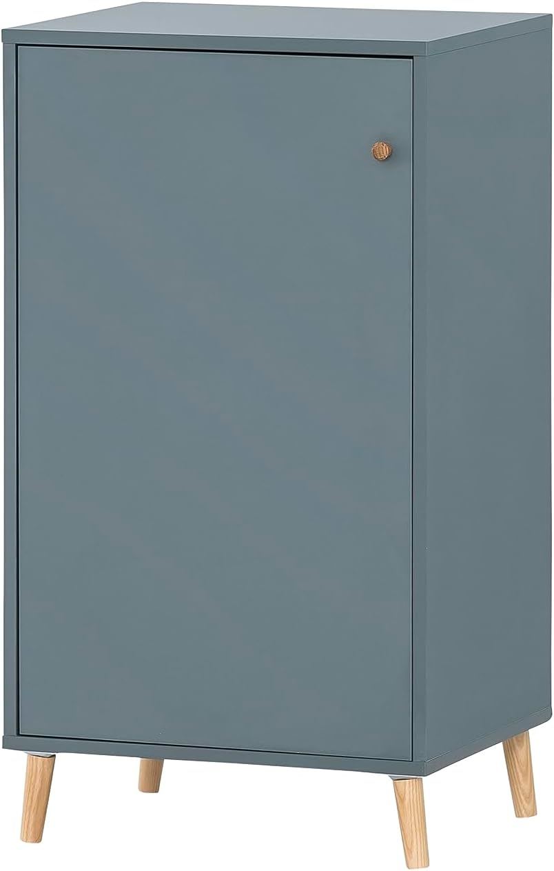 Schildmeyer Aktenschrank Serie Rena 500, 153194, Fjord, 51 x 41 x 92,6 cm