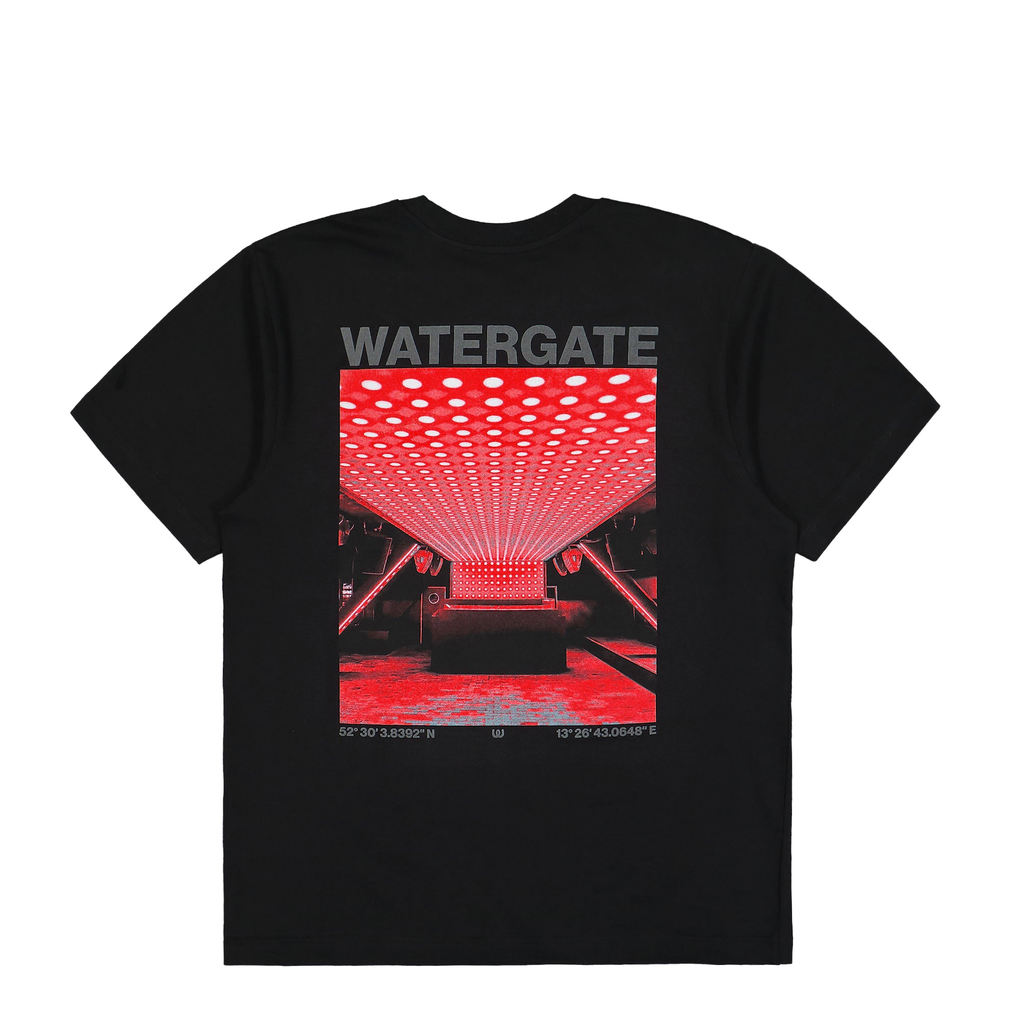 Watergate<br>Farewell Watergate Mainfloor Reflective Limited Raver Edition T-Shirt