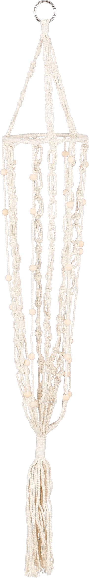 Mica Decorations pothouder Meran wit D 14 H 100 cm