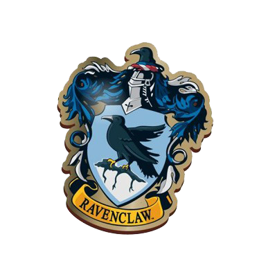Harry Potter Enamel Badge - Ravenclaw