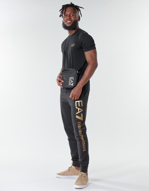 Emporio Armani EA7 - TRAIN LOGO SERIES M PANTS - Noir
