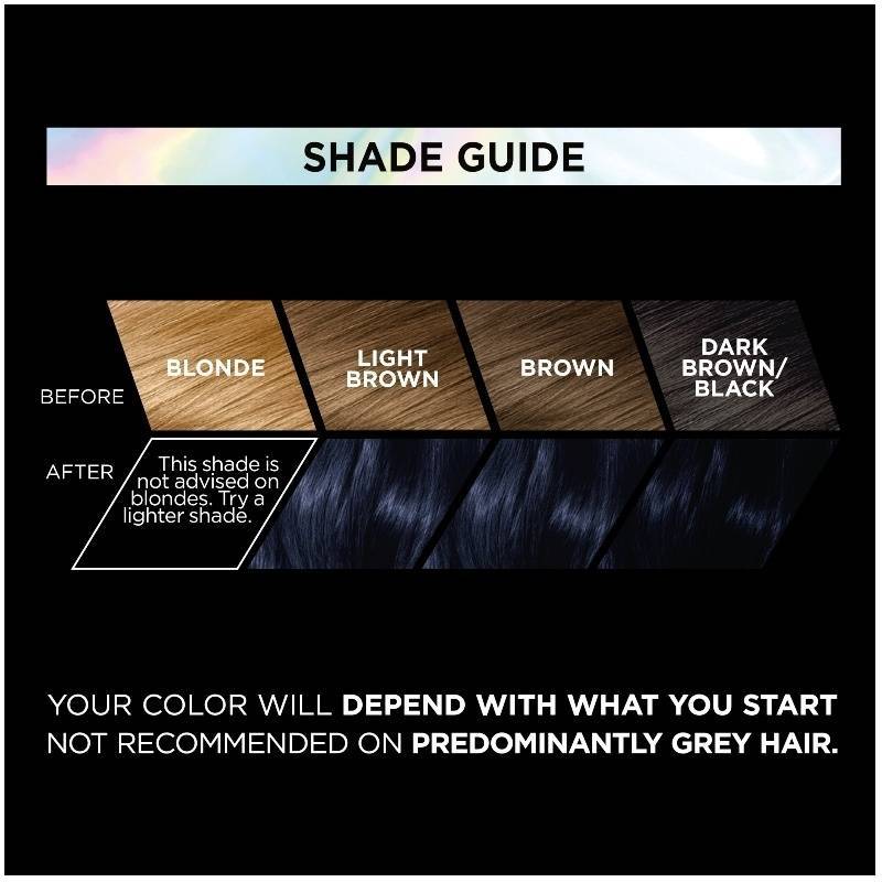 L'Oréal Paris Préférence Vivid Colors - 1.102 Blue Black