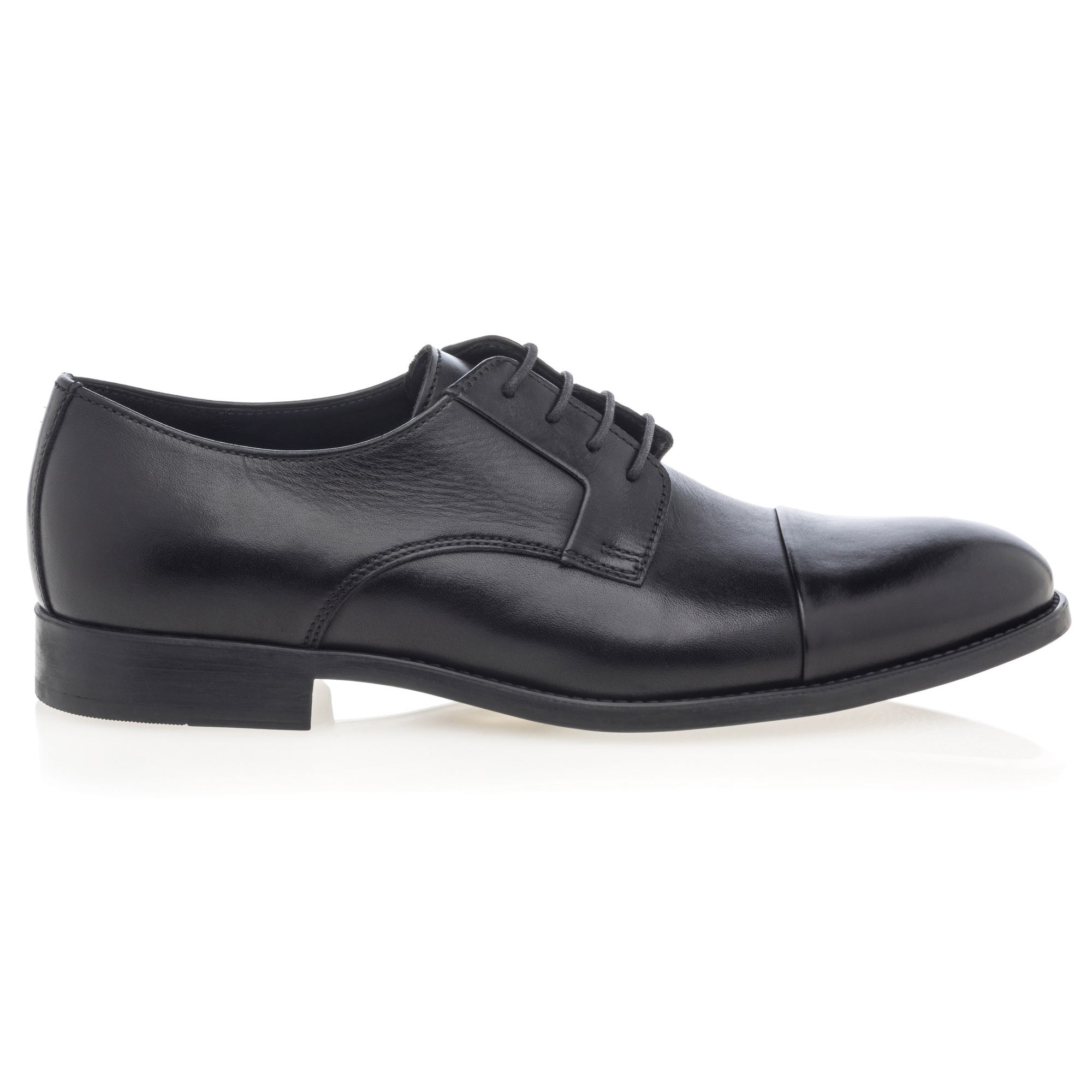 Derbies Homme en cuir noir