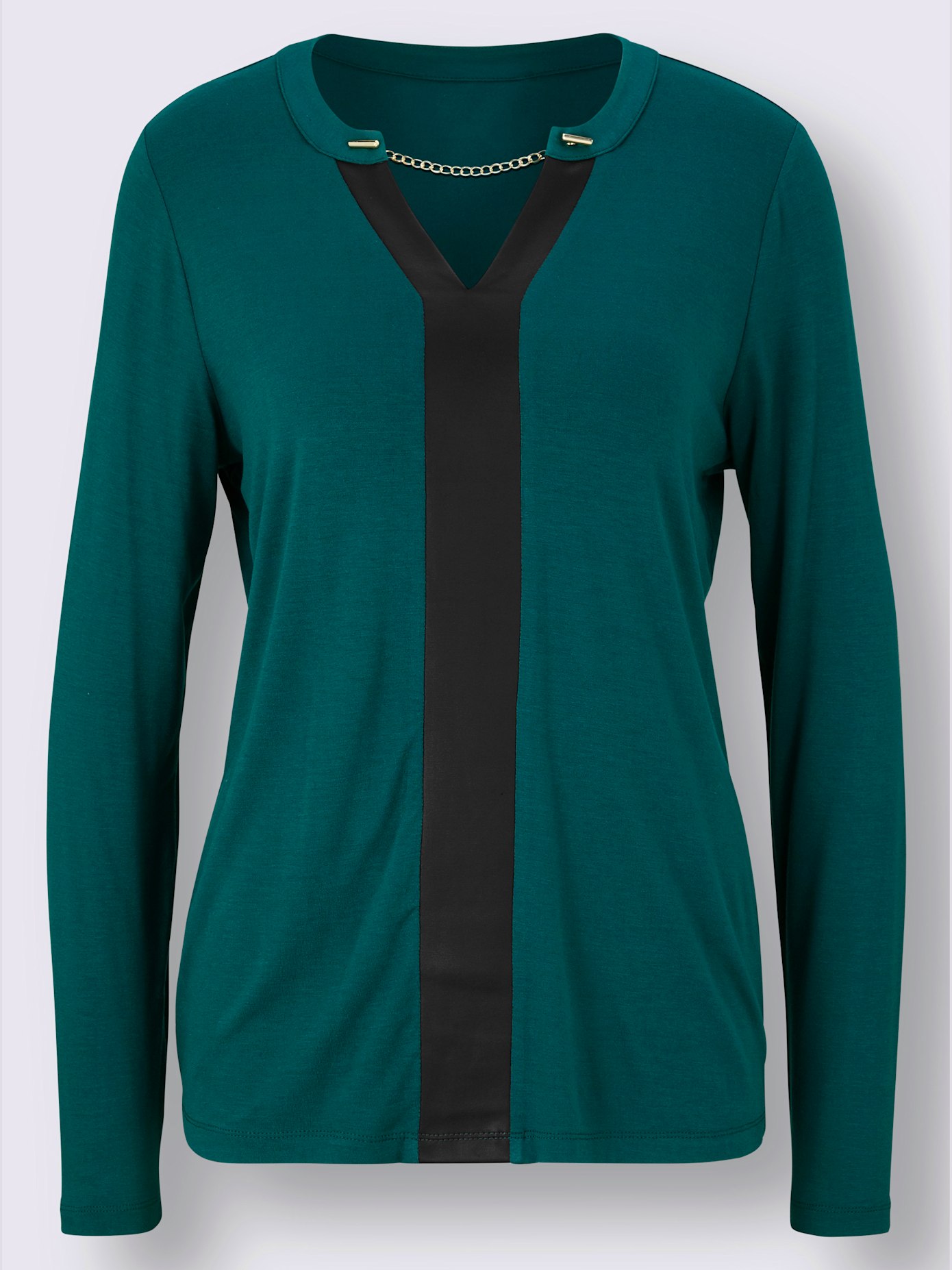 T-shirt à manches longues viscose