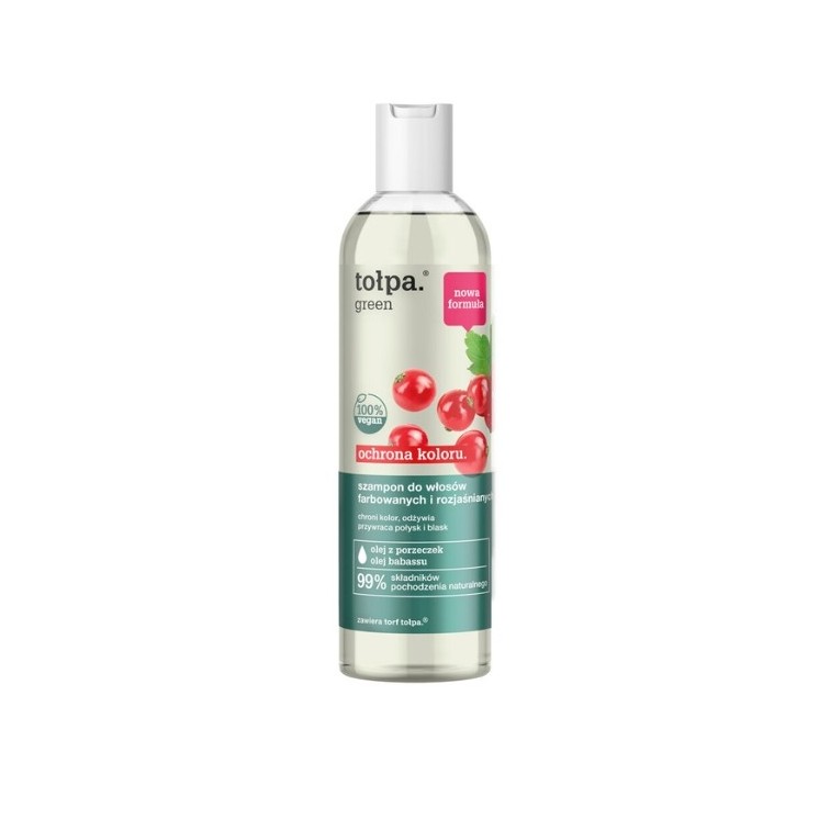 Tołpa Green Farbschutz-Haarshampoo 300 ml(31-01-2026)