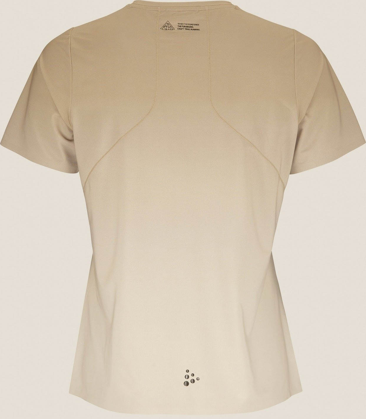 Pro Trail SS Tee 2 Dame Hay