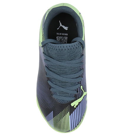 Puma FodboldStøvler - Future 7 Play IT - Gray Skies/Elektro Purp