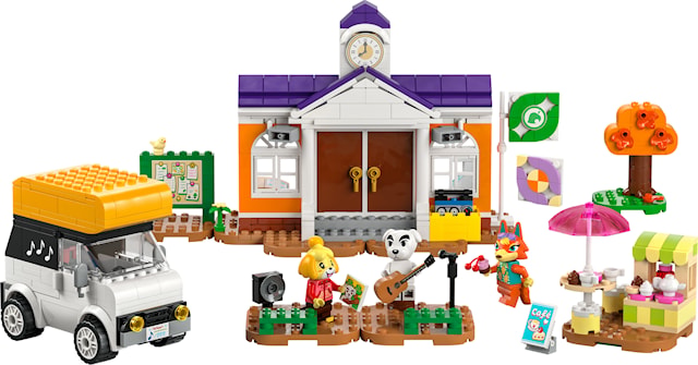 K.K.s konsert på torget LEGO® Animal Crossing (77052)