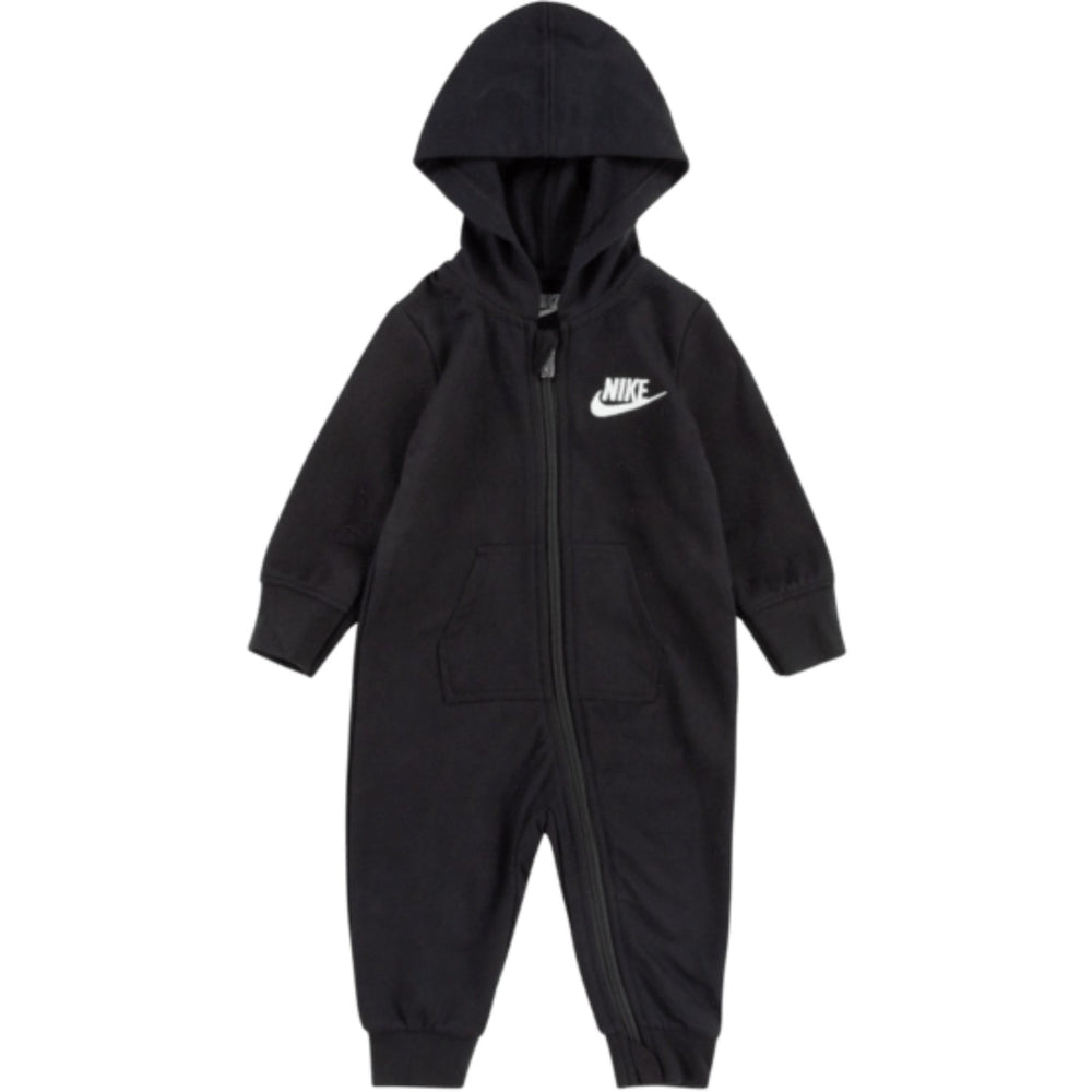 Køb NIKE Black Baby French Terry Coverall
