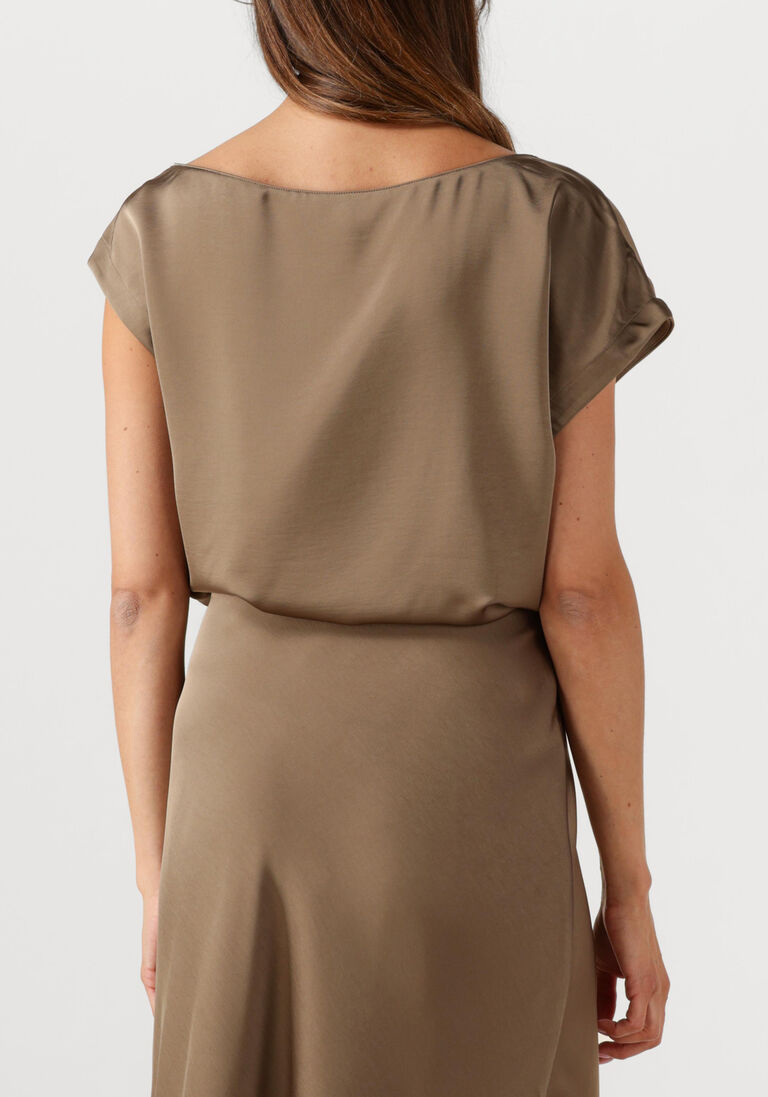 bruine dante6 top roam satin drapey top
