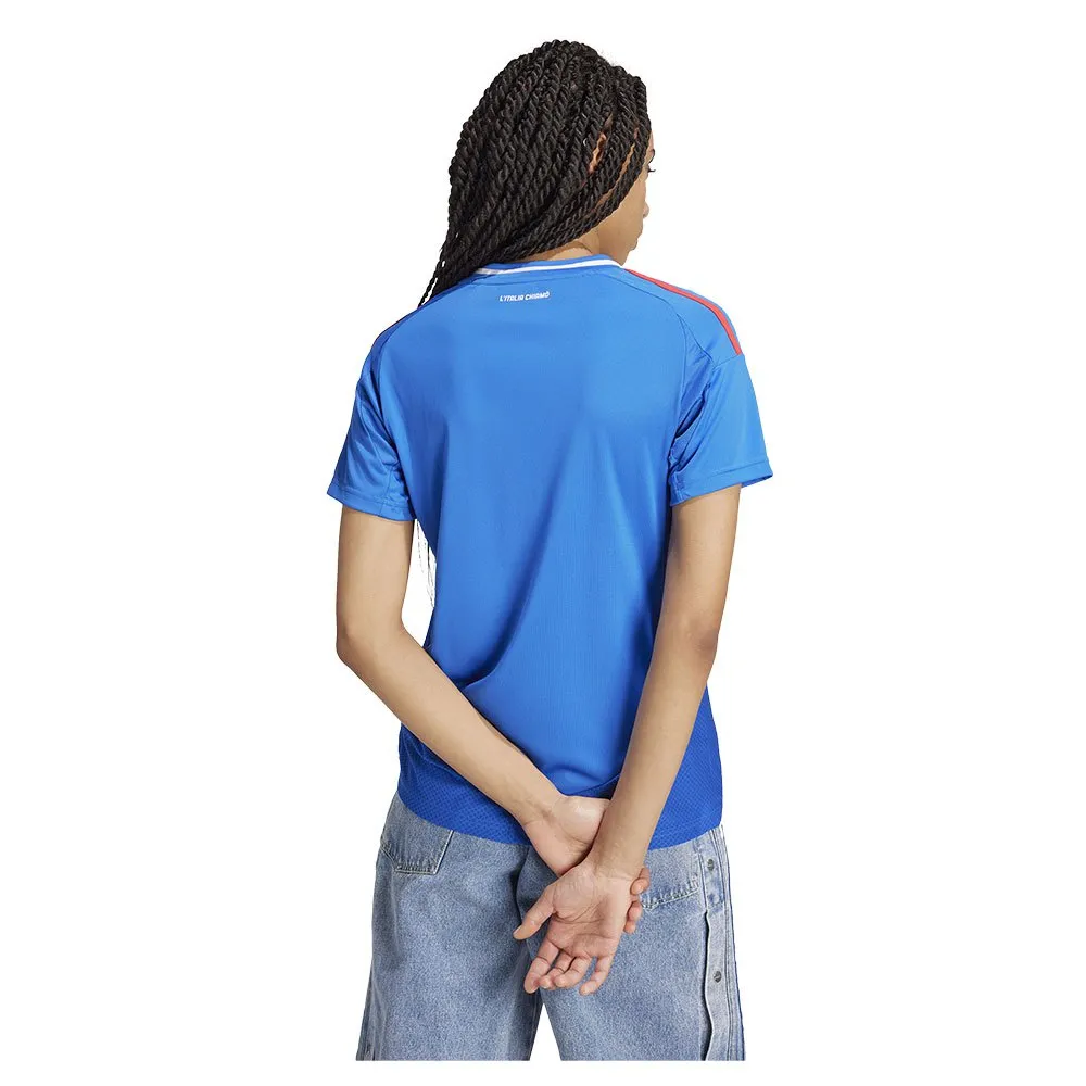 adidas Italy 23/24 Heim Damen T-Shirt mit kurzen Ärmeln