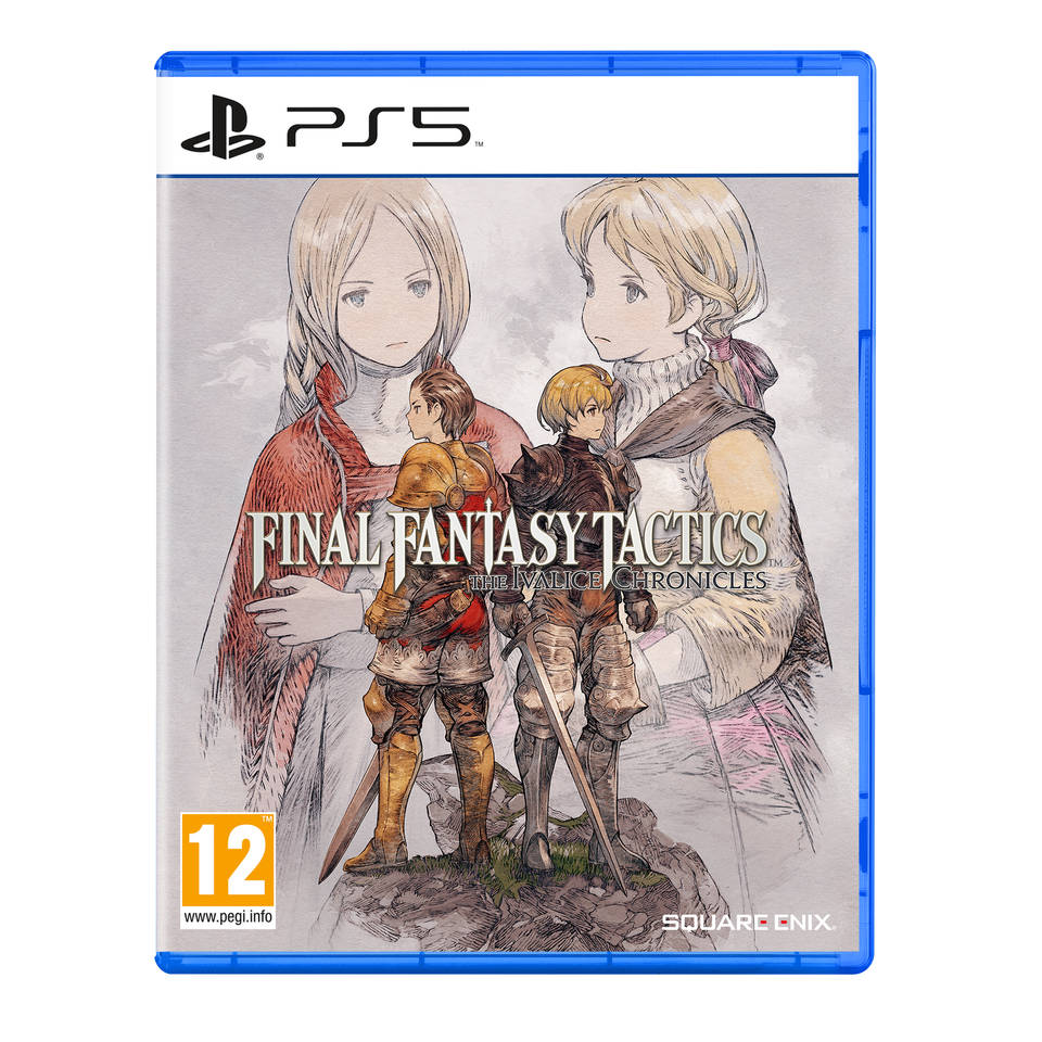 Final Fantasy Tactics The Ivalice Chronicles PS5