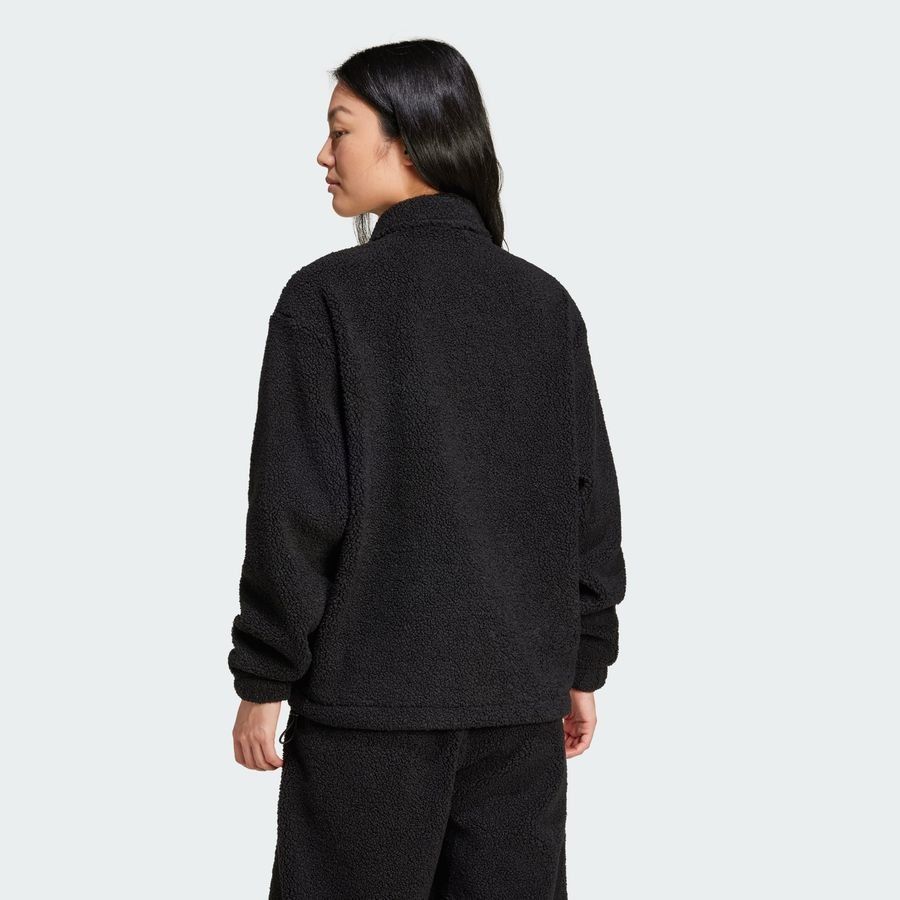 Adidas Original Veste entièrement zippée molleton Teddy