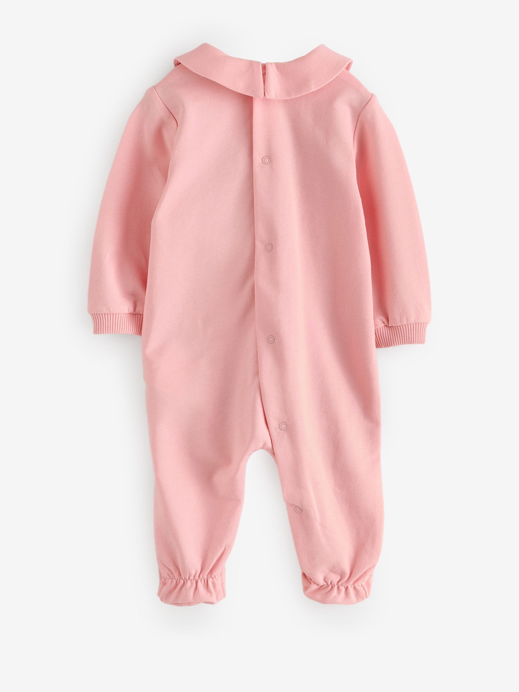 Roze - Moschino Baby Logo Sleepsuit, Hat & Bib Giftset With Giftbox