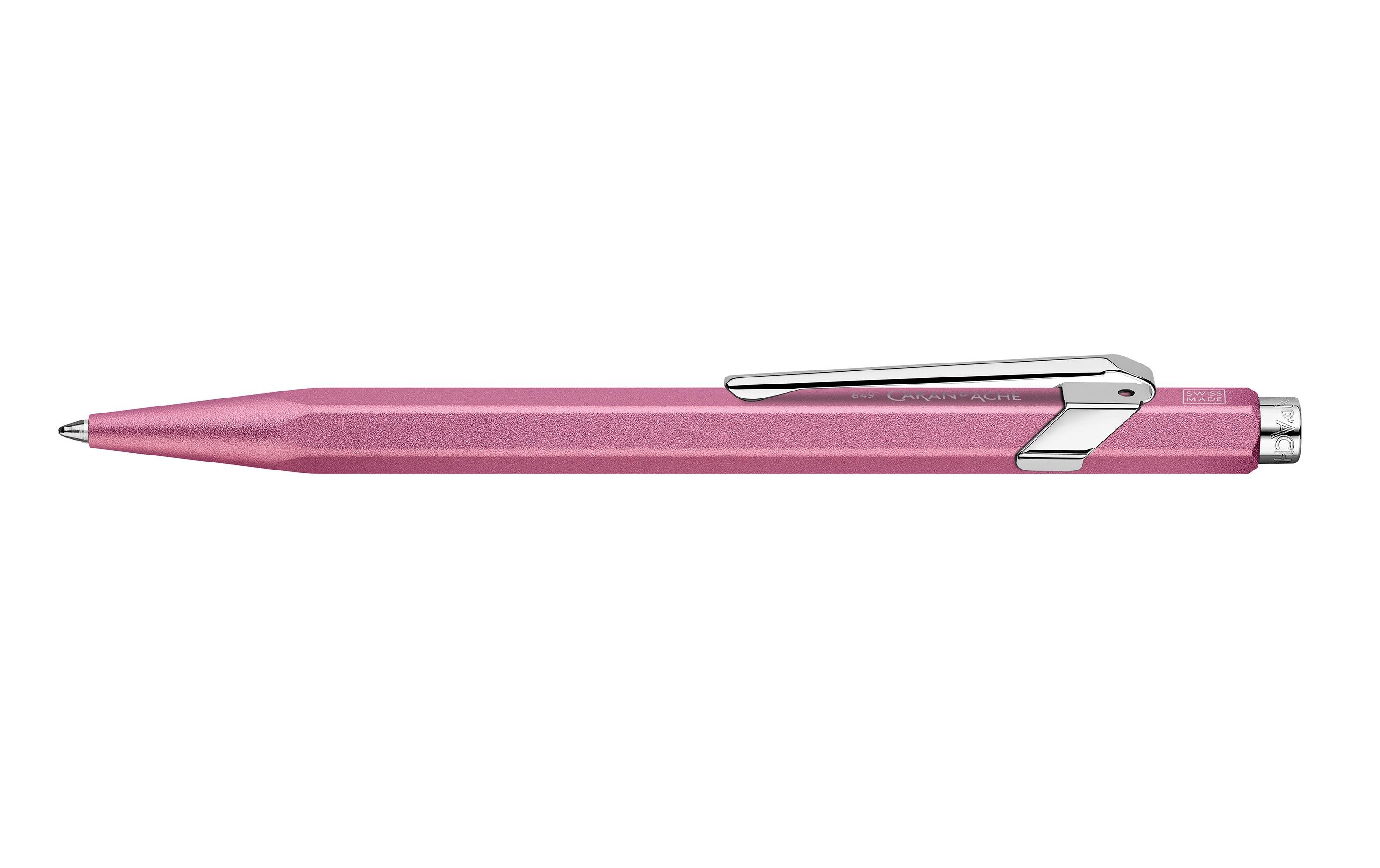 Kugelschreiber 849 Colormat-x Rosa Medium (M)Stilvoller Kuli