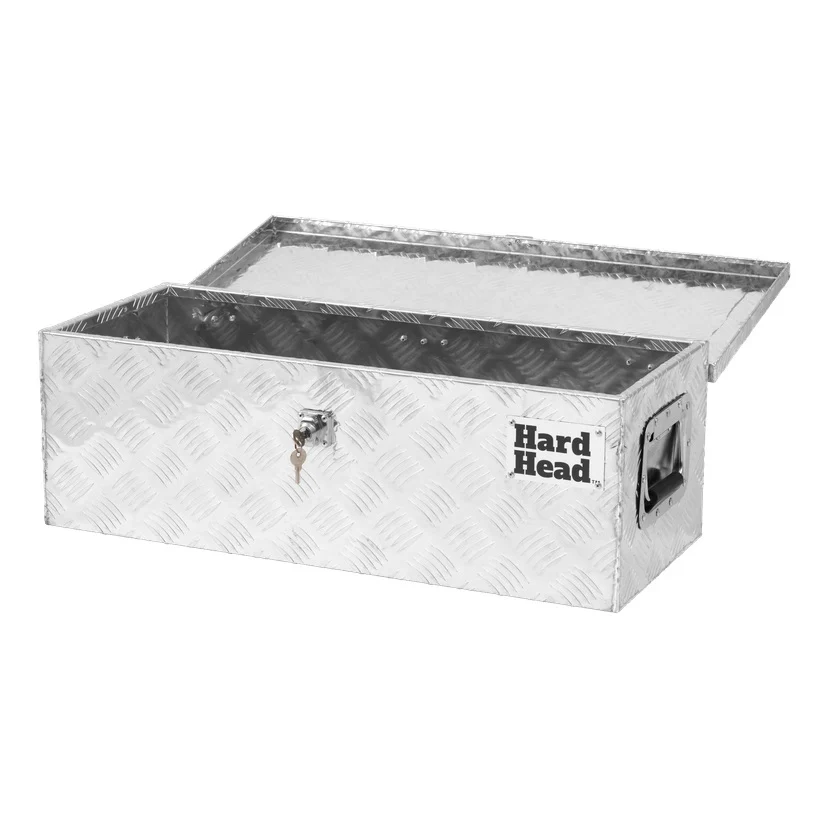 Aluminiumskasse 76x25x32 cm