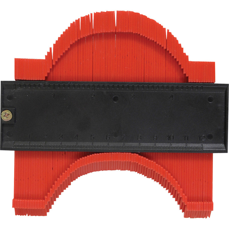 Profielmal 125mm