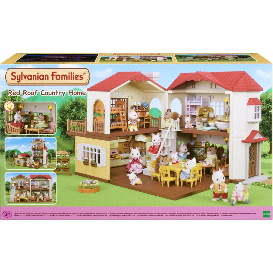 Sylvanian Families® Stadthaus mit Licht