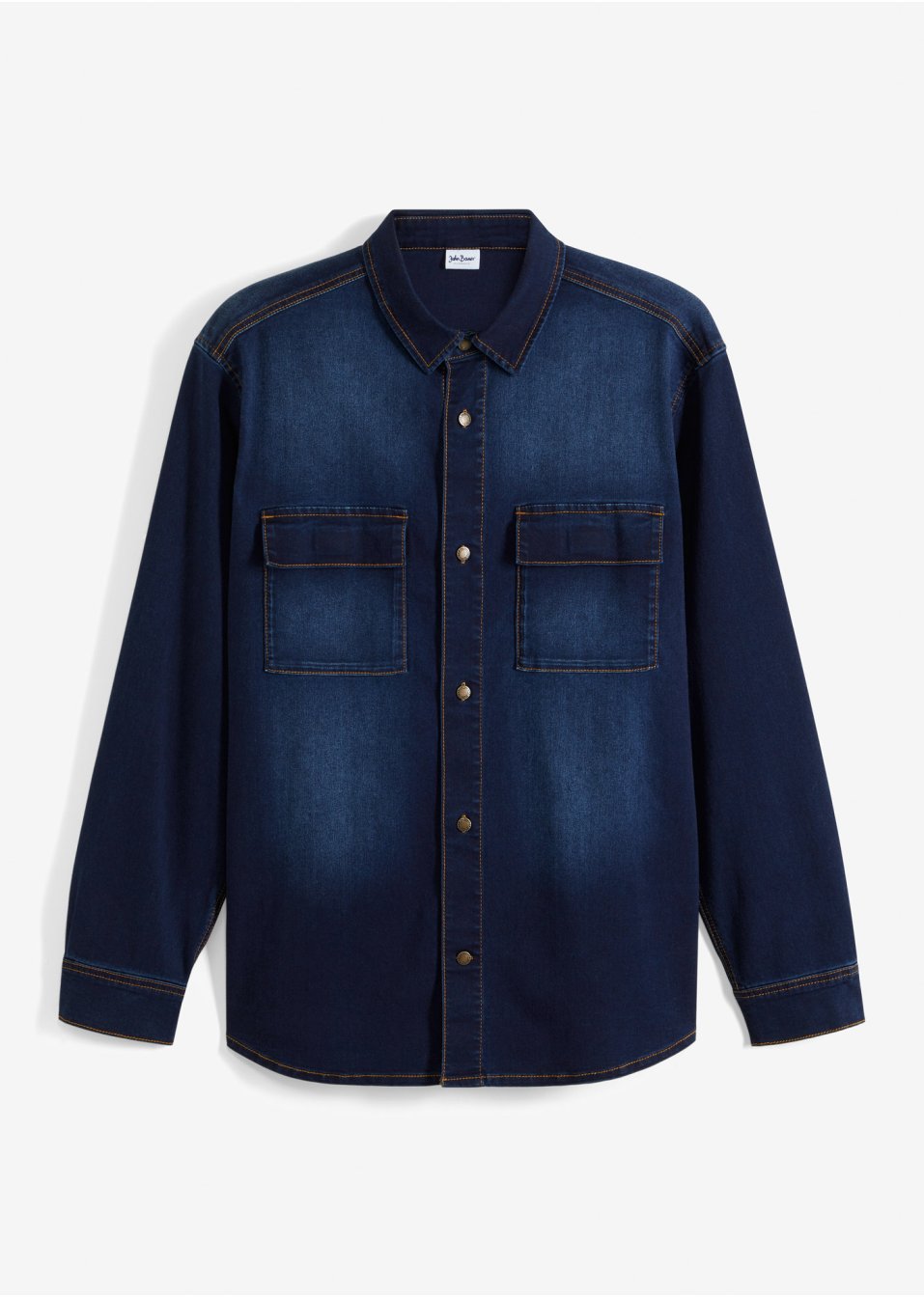 Surchemise en jean, Loose Fit