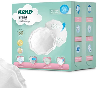 NENO Stella Ammeinnlegg 60-Pack