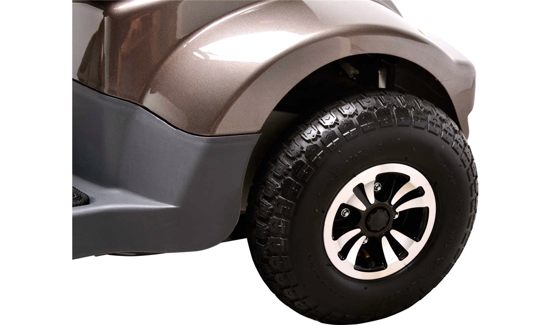 El-scooter PF2K 550W 36AH 4 hjul Mokka