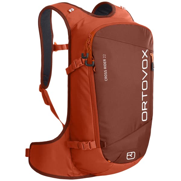 Sac à dos ski ORTOVOX CROSS RIDER 22 DESERT ORANGE
