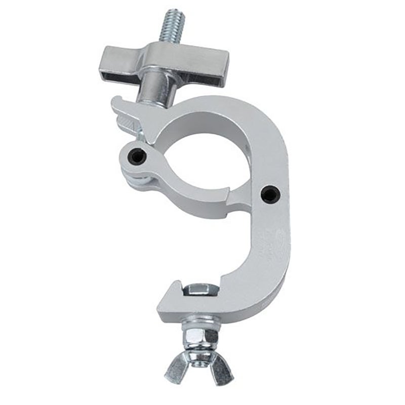 Showtec Quick Coupler Slimline 150 kg 50 mm TÜV-gekeurd zilver