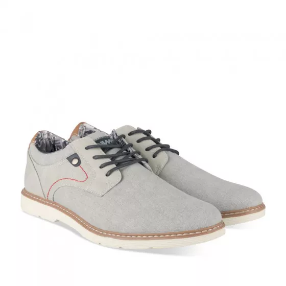 Baskets GRIS DENIM SIDE