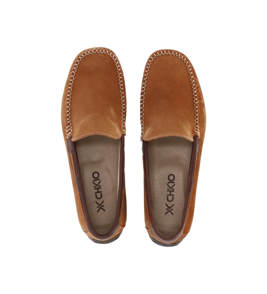 Mocassins de couro Chiko10 Rayder 2006