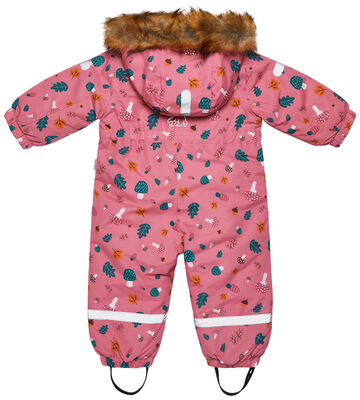 Nordbjørn Vindö Babydress, Mushroom Kaboom Pink