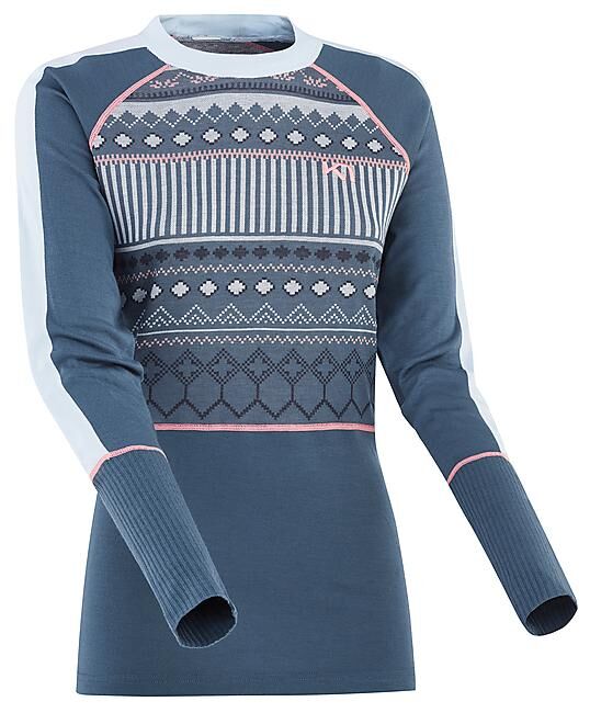 KARI TRAA - T-SHIRT PERLE LS