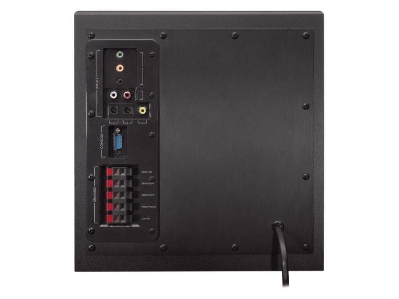 Logitech PC-Lautsprecher Z906 5.1-Kanal-Lautsprechersystem