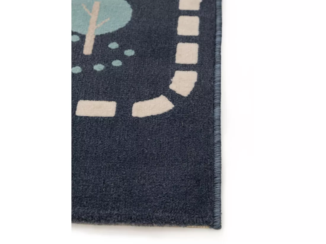 Tapis enfant Juno Bleu 120x170 cm