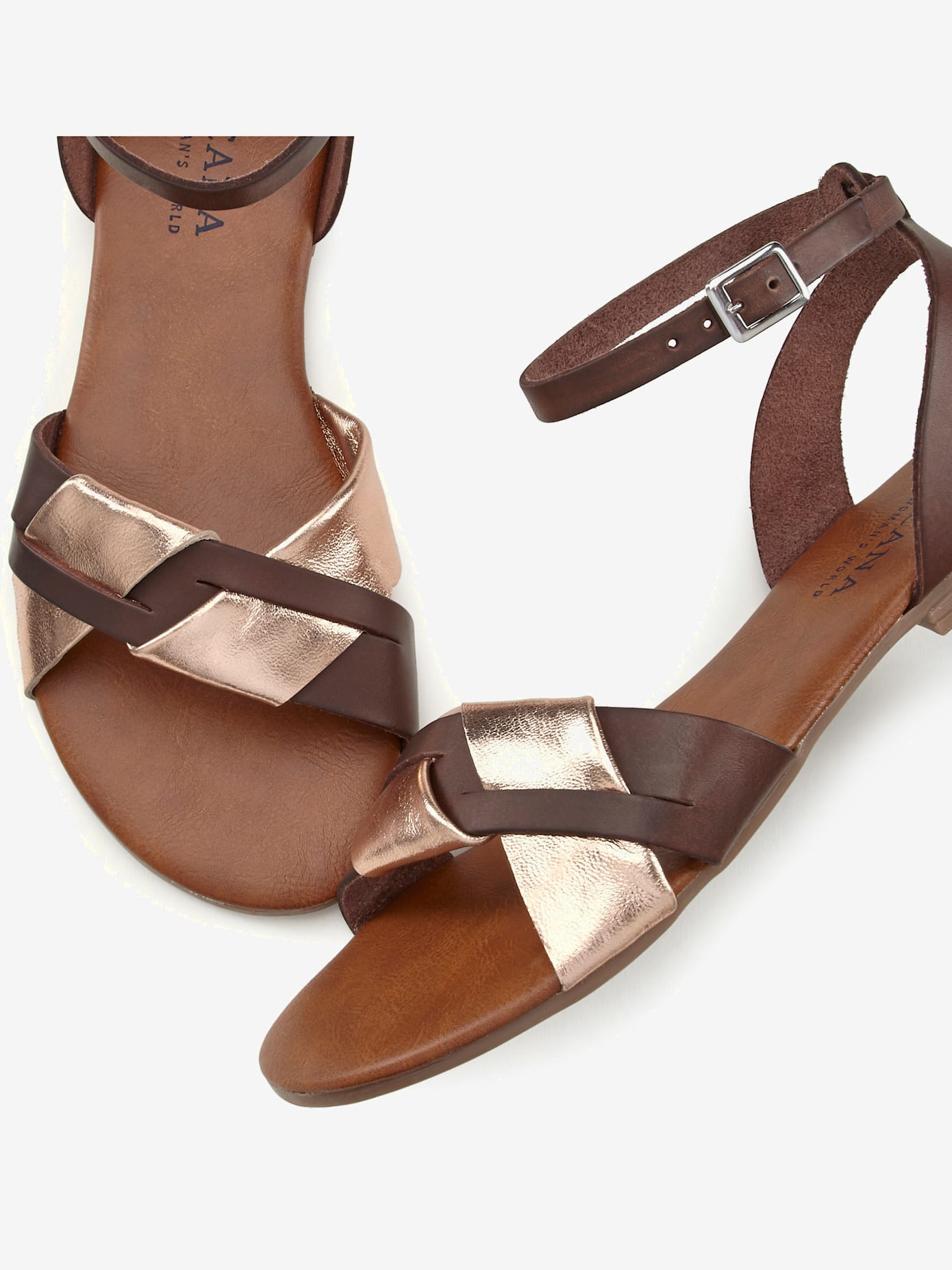 Sandales cuir de qualité