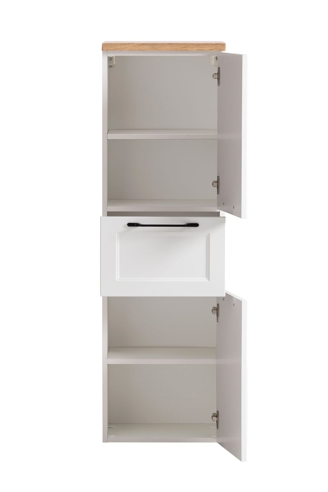 Bad-Midischrank LÜTTICH weiß