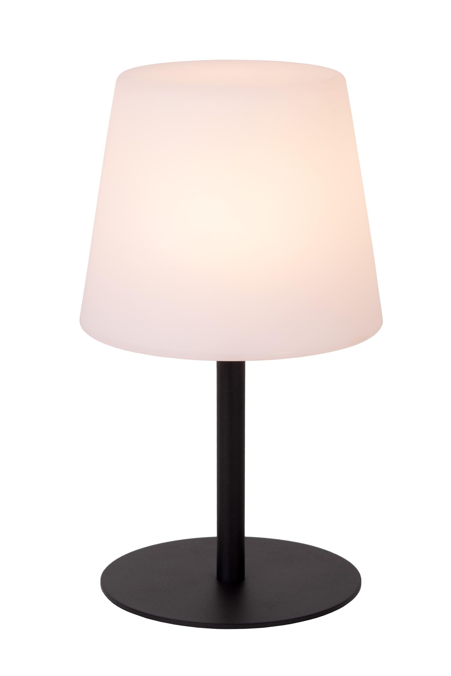 Lucide TYON Tafellamp - Zwart