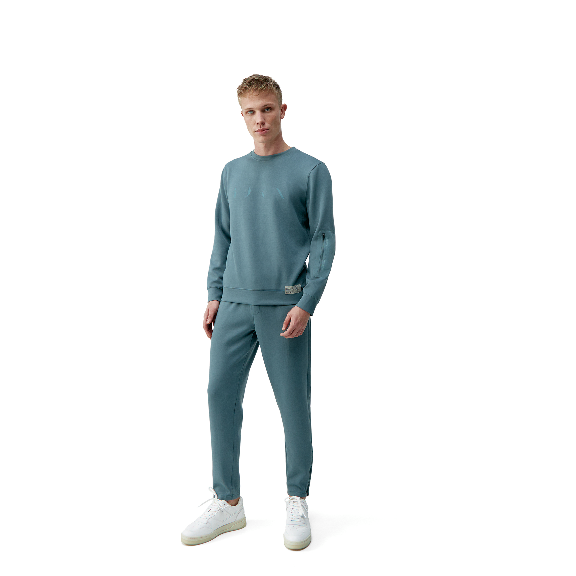 NESS - Sweat-shirt de sport confortable ness | Vert
