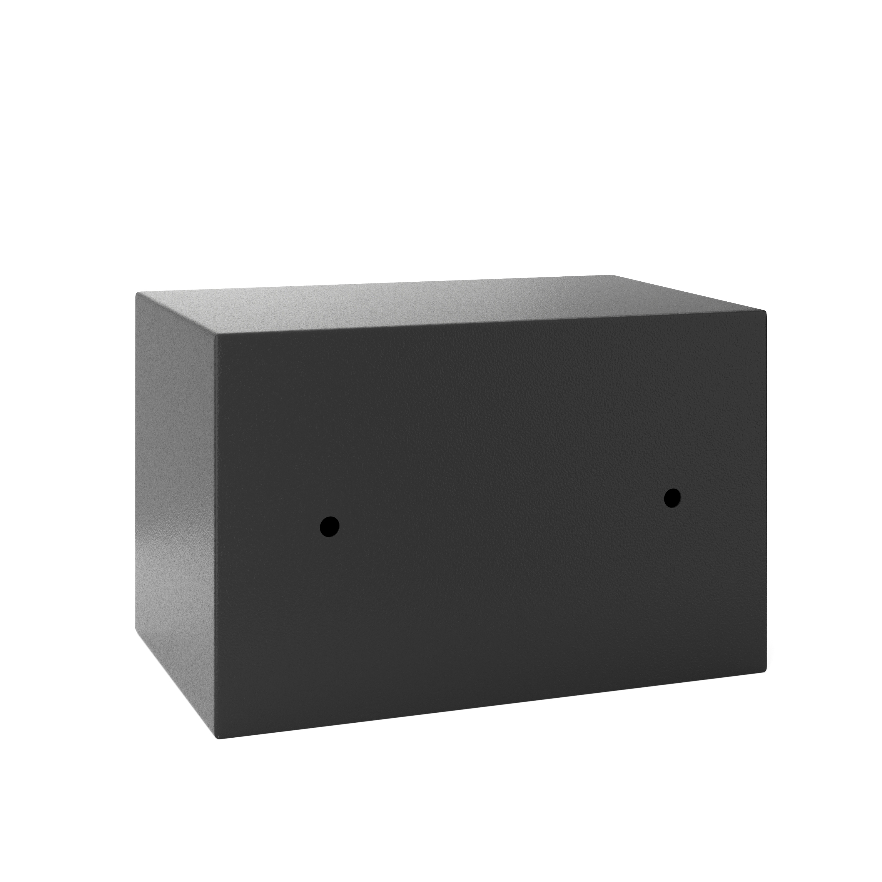 Kleintresor elektronisch 31 x 20 x 20 cm grau