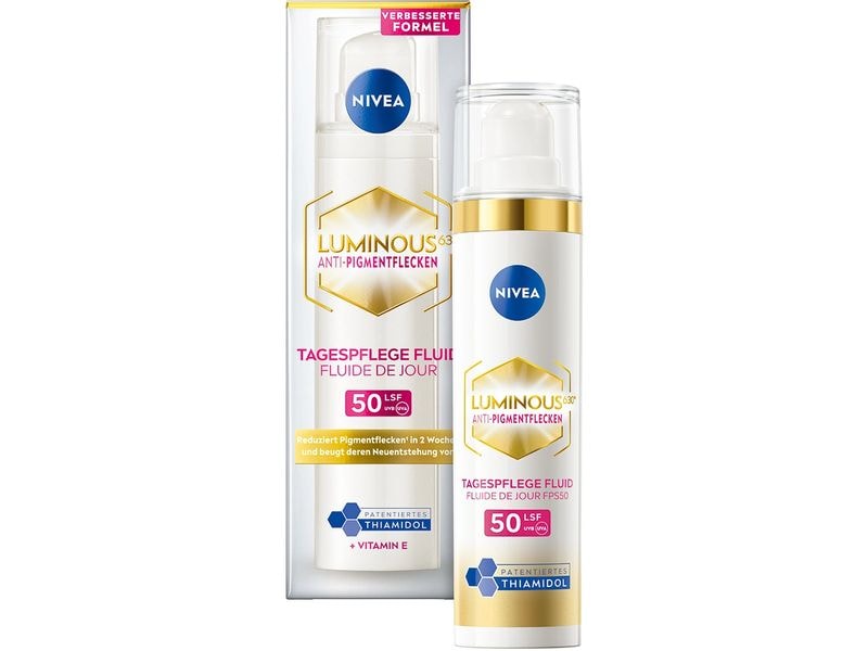 NIVEA Gesichtsfluid Luminous Anti-Pigmentflecken 40 ml Luminous630 Anti-Pigmentflecken Tagesfluid LSF 50