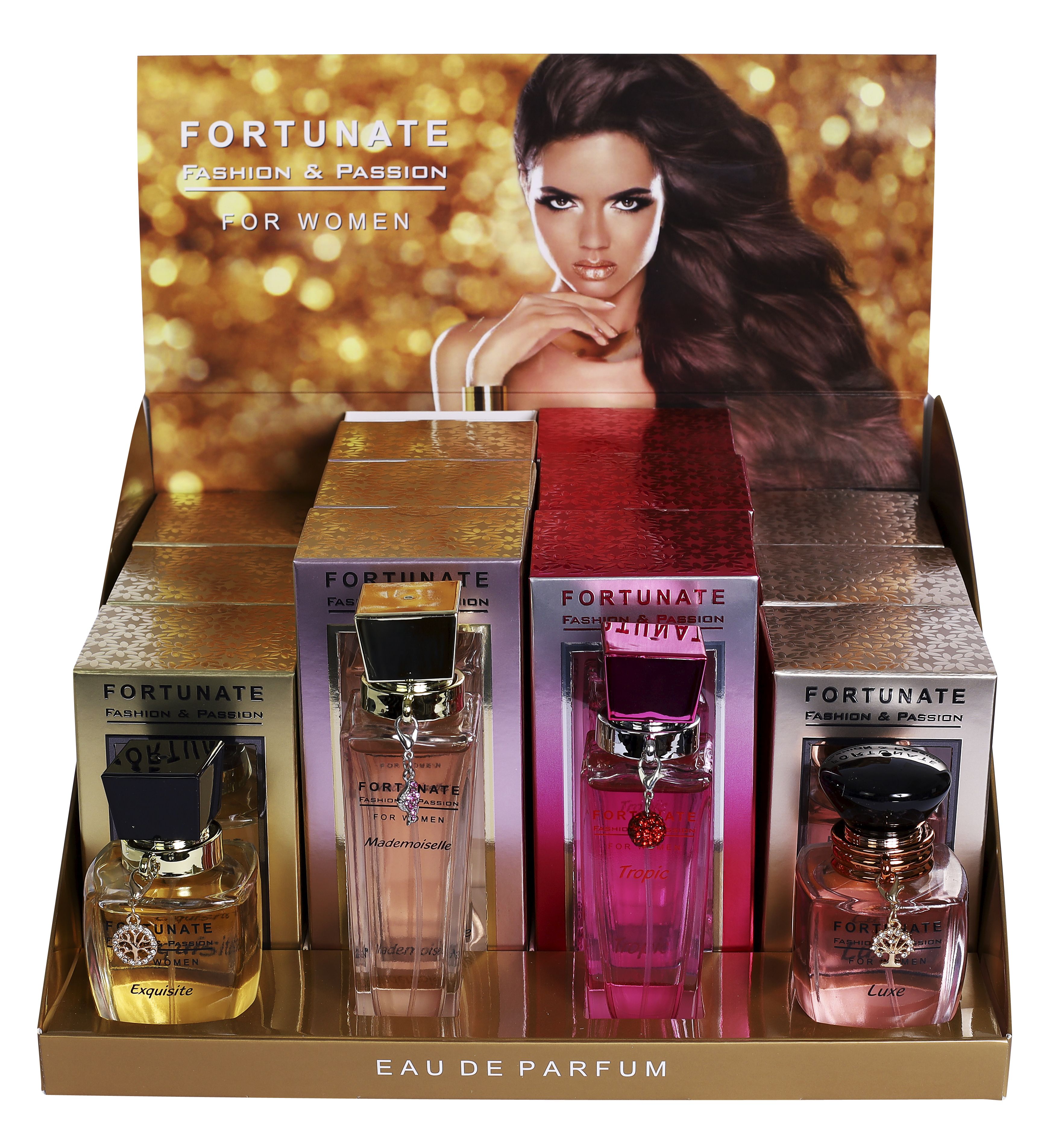 Fortunate Fashion & Passion Gold 50 ml