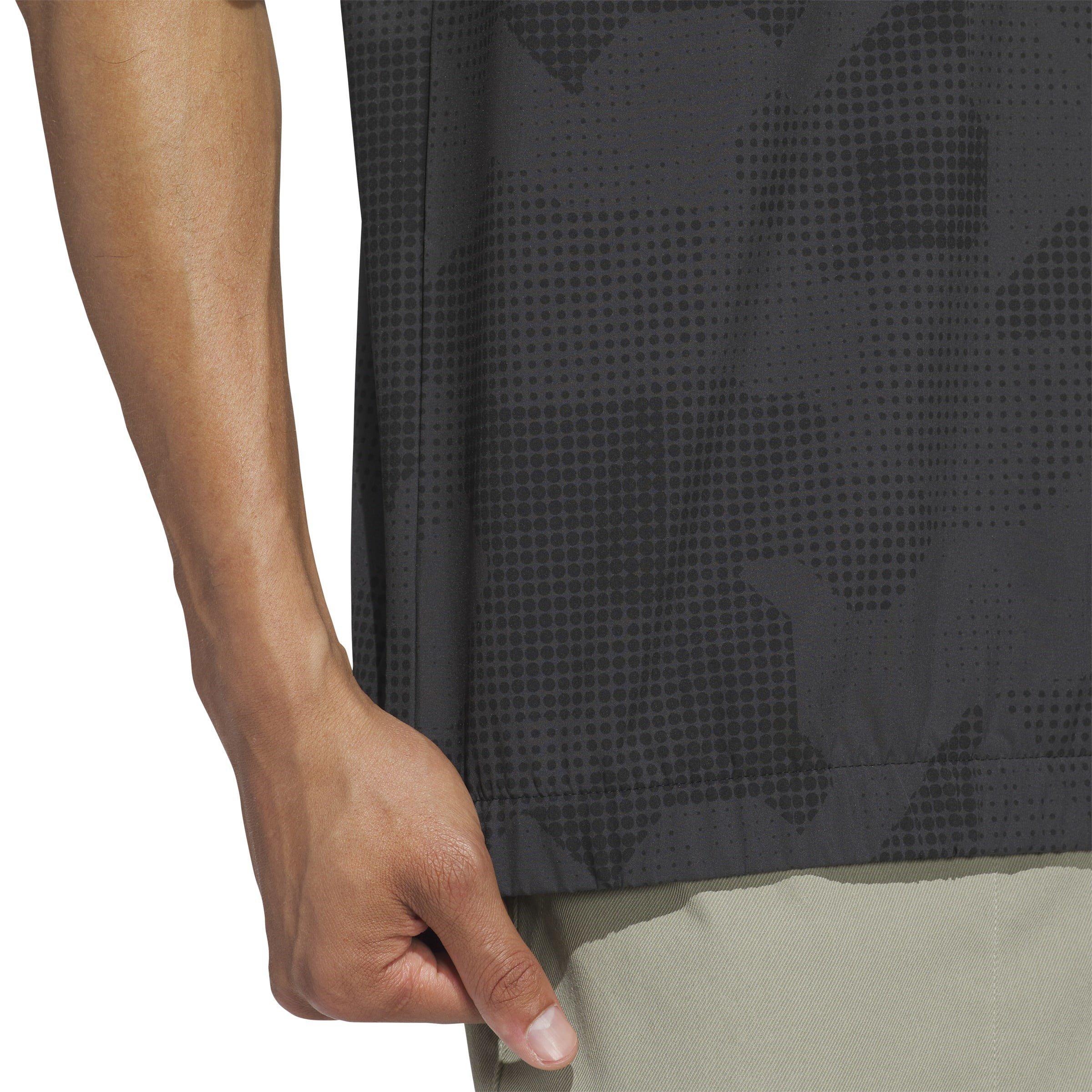 adidas Go to DWR Short Sleeve Half Zip Pullover Mens