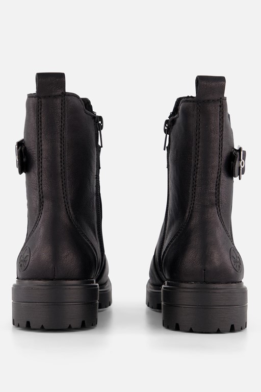 Rieker Chelsea boots zwart Synthetisch