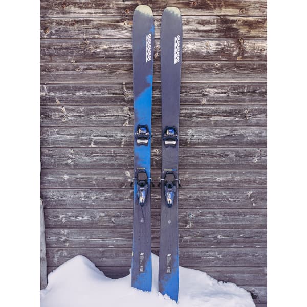 Ski K2 MINDBENDER 106C BLUE BLACK